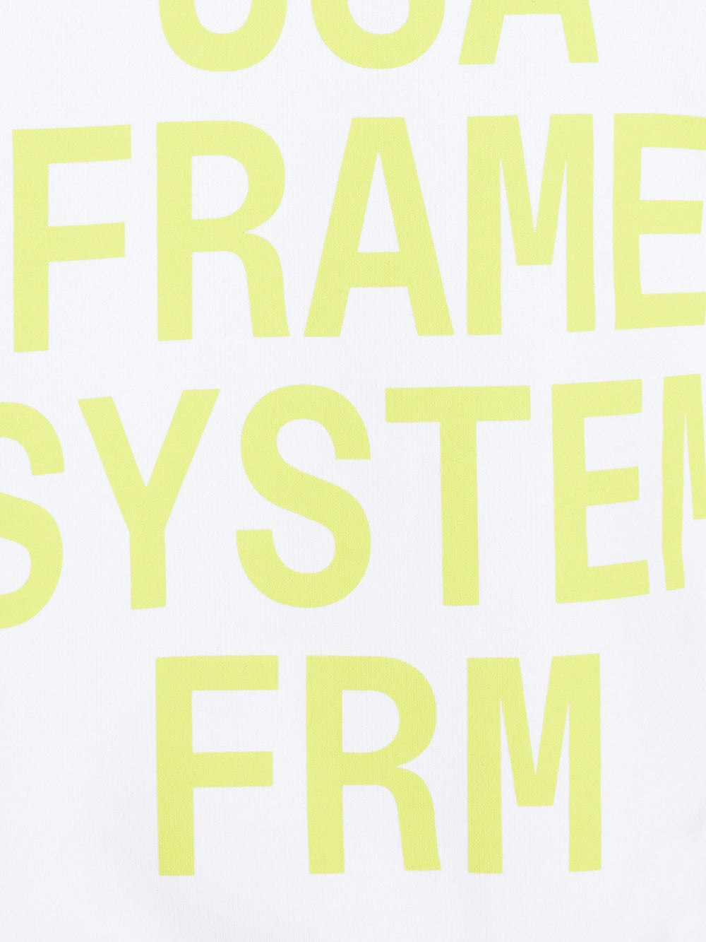 sweatshirt logo view